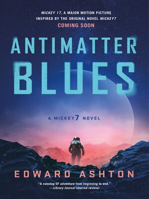 cover image of Antimatter Blues